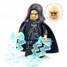 emperor palpatine Star Wars Sith lord Custom minifigure movie building toy figure