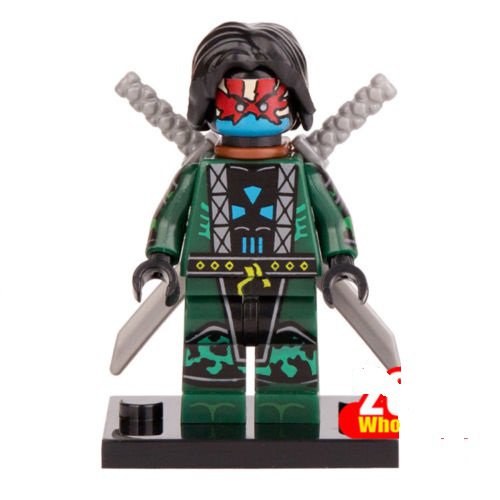 Ghost Maker Marvel Custom minifigure movie building toy figure