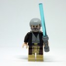 Obi Wan Kenobi Jedi Star Wars Custom minifigure movie building toy figure