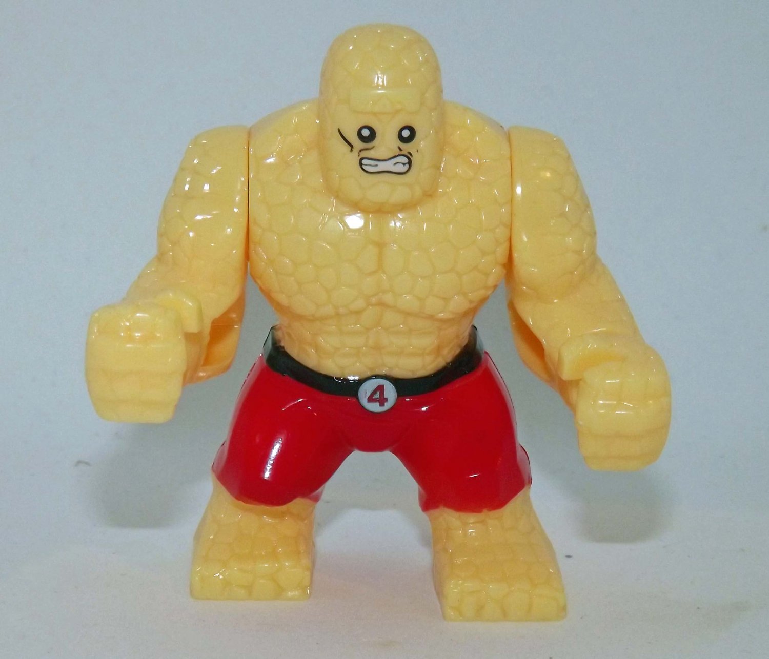 Thing Fantastic Four Marvel Custom minifigure movie building toy figure
