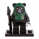 Tokkat Ewok Star Wars Custom minifigure movie building toy figure