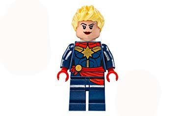 Captain Marvel Marvel comic Avengers Custom minifigure movie building toy figure