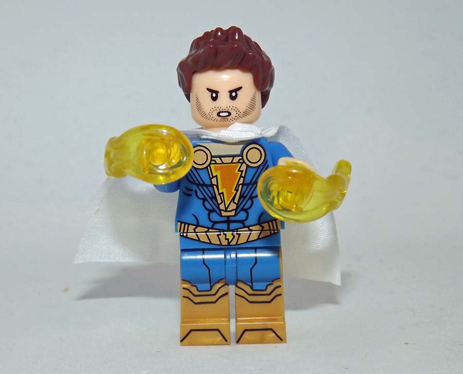Freddy Freeman Shazam DC Custom minifigure movie building toy figure