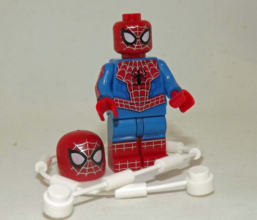 Spider-Man Marvel Custom minifigure movie building toy figure
