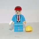 President Donald Trump MAGA Custom minifigure movie building toy figure