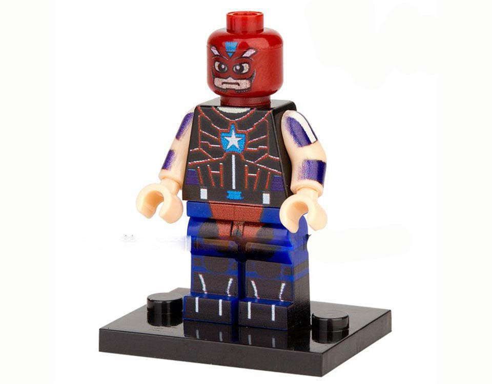 Commander Citizen Steel DC Custom minifigure movie building toy figure