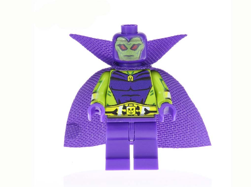 Drax the Destroyer Marvel Custom minifigure movie building toy figure