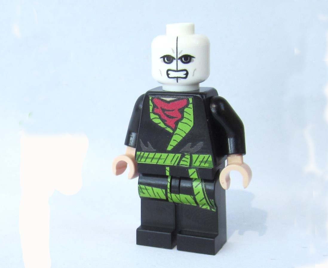 Chameleon Spider-Man Marvel Custom minifigure movie building toy figure