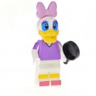 Daisy Duck Disney Custom minifigure movie building  Cartoon toy figure