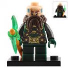 Dwalin Dwarf LOTR Custom minifigure movie Lord Rings building toy figure
