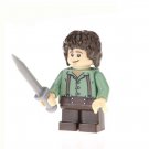 Frodo Baggins LOTR Custom minifigure movie Lord Rings building toy figure