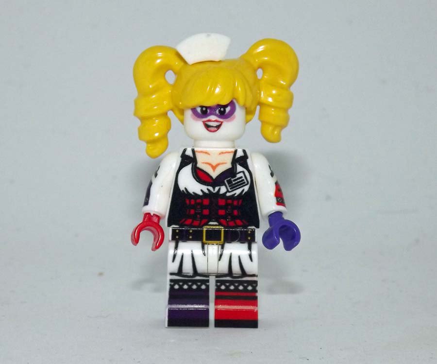 Harley Nurse Batman DC Custom minifigure movie building toy figure