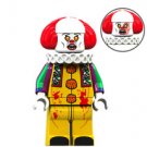 It Clown Pennywise 80s Custom minifigure horror movie building toy figure