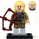 Legolas Elf LOTR Custom minifigure movie Lord Rings building toy figure