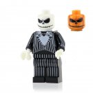 Jack Skellington Disney Custom minifigure movie building  Cartoon toy figure
