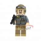 Rebel Trooper Star Wars Custom minifigure movie building toy figure