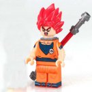 Red dragon ball z Custom minifigure movie building toy figure