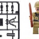 US Army Soldier WW2 c custom minifigure movie building  Army toy figure