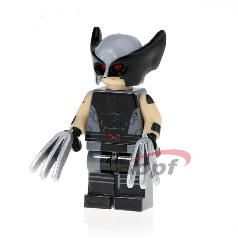 Wolverine X-Men X-Force movie Marvel Custom minifigure movie building toy figure