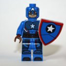 Captain America movie Marvel Custom minifigure movie building toy figure