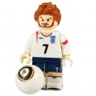 David Beckham Soccer Custom minifigure movie building toy figure