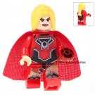 Red Lantern Supergirl Superman DC Custom minifigure movie building toy figure