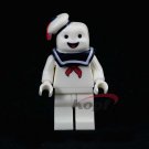 Stay Puft Marshmellow Man Custom minifigure movie building Ghost Busters toy figure
