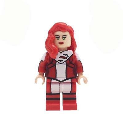 Lana Lang Superman DC Custom minifigure movie building toy figure