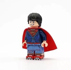 Superboy Superman DC Custom minifigure movie building toy figure