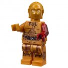 C3PO Droid Star Wars Custom minifigure movie building toy figure