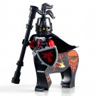 Centaur Castle red Knight Custom minifigure movie building toy figure
