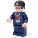 Clark Kent Superman DC Custom minifigure movie building toy figure