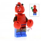 Clawful He-man Custom minifigure MOTU TV Show movie building toy figure