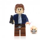 Han Solo ESB Star Wars Custom minifigure building toy figure a New Hope