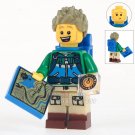 Hiker Explorer  Custom minifigure building toy figure a New Hope