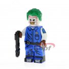 Joker joe's garage Batman DC Custom Suicide Squad minifigure movie building toy figure
