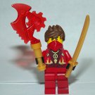 Kai Rebooted ninjago Custom minifigure movie building toy figure tv show toy