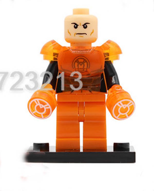 Lex Luthor Green Superman DC Custom minifigure movie building toy figure!