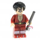 Mr. Satan dragon ball z Custom minifigure movie building toy figure