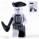 Pirate Ghost Pirates of the Caribbean Custom minifigure movie building toy figure