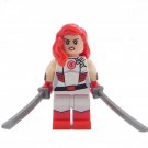 Red Widow movie Marvel Custom minifigure movie building toy figure
