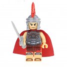 Roman General soldier Custom minifigure building army castle knight toy figure