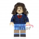 School Girl woman Custom minifigure movie TV Show building toy figure