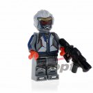 Soldier 76 Overwatch Game Custom minifigure movie building toy figure