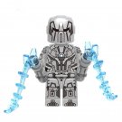 Whiplash Iron-Man Marvel Custom minifigure with case building movie toy figure
