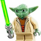Yoda Jedi Master Star Wars  Custom minifigure movie building! toy figure