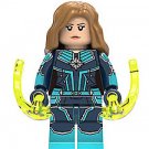 Captain Marvel Marvel comic Avengers! Custom minifigure! movie building toy figure