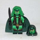 Gamora Guardian's of the Galaxy Custom minifigure movie building toy figure