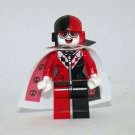 Harley Quinn Batman DC Custom minifigure movie building toy figure