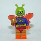Killer Moth Batman DC Custom minifigure movie building toy figure